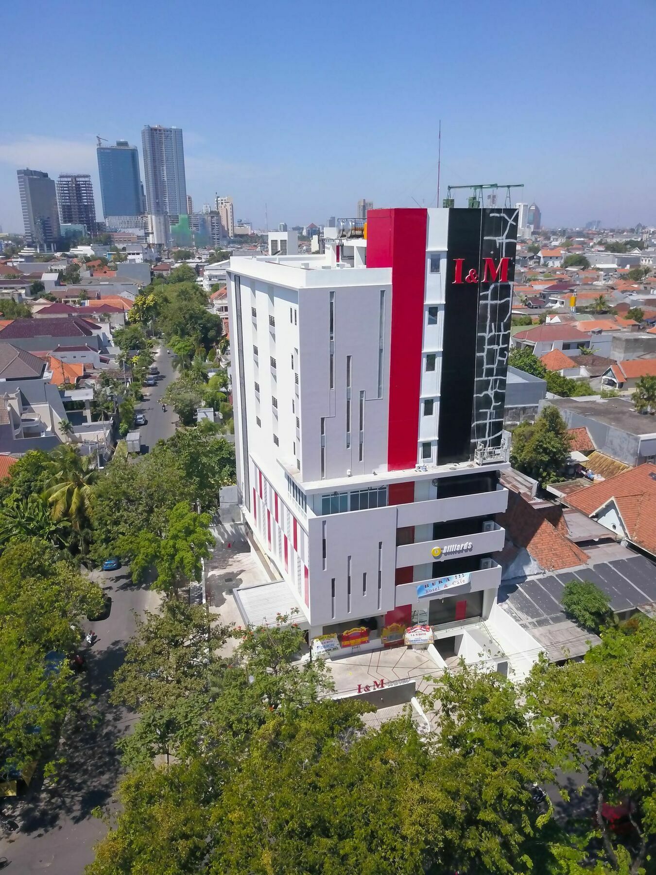 I&M Hotel Surabaya Luaran gambar